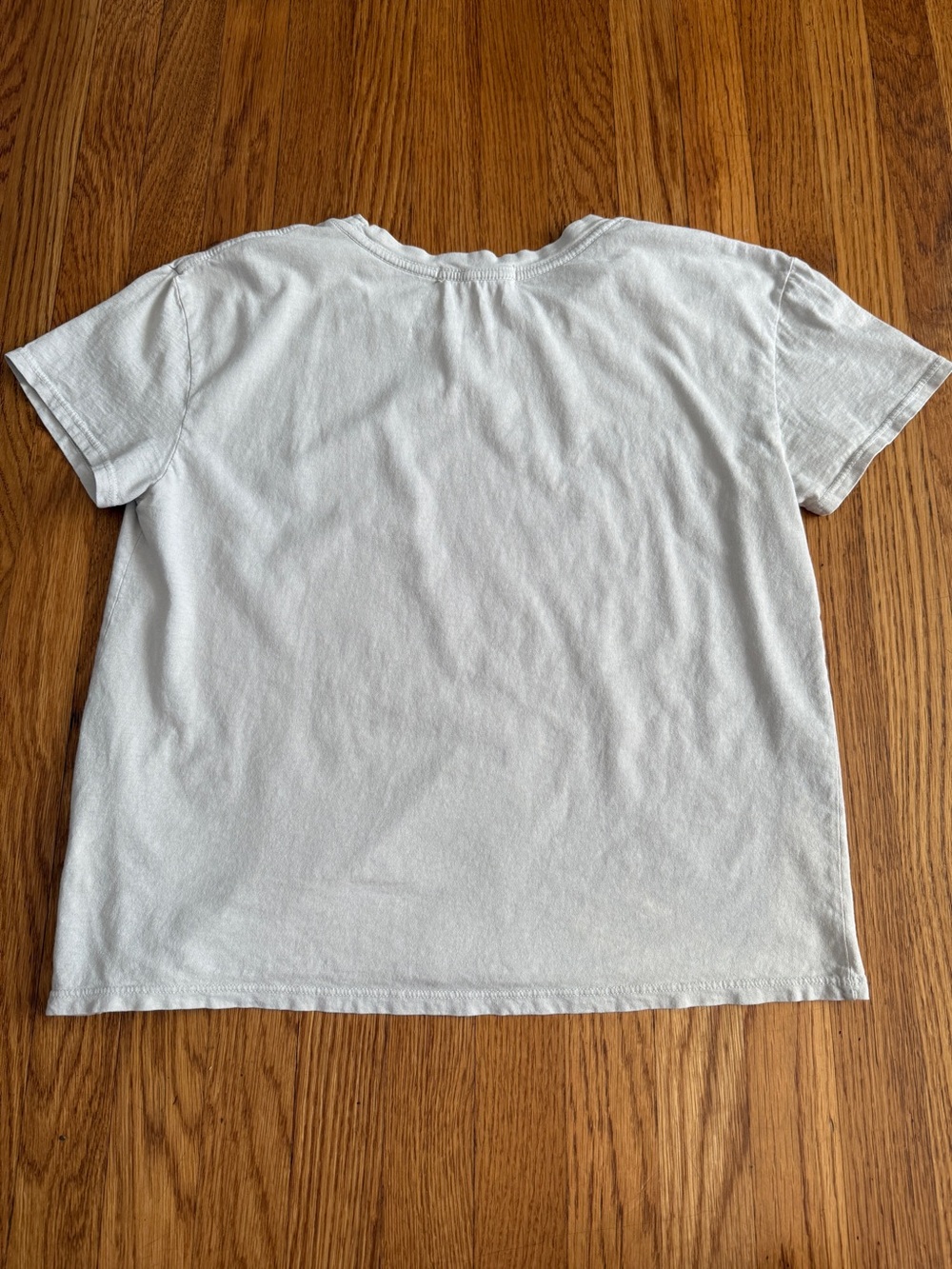Perfect white tee off white crop tshirt XS - Picture 3 of 8